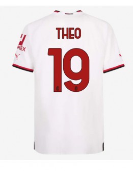 AC Milan Theo Hernandez #19 Auswärtstrikot 2022-23 Kurzarm